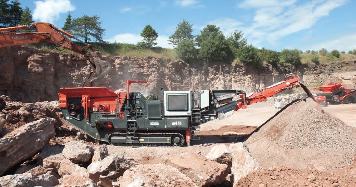 Premier Equipment QI441 Mobile Impact Crusher