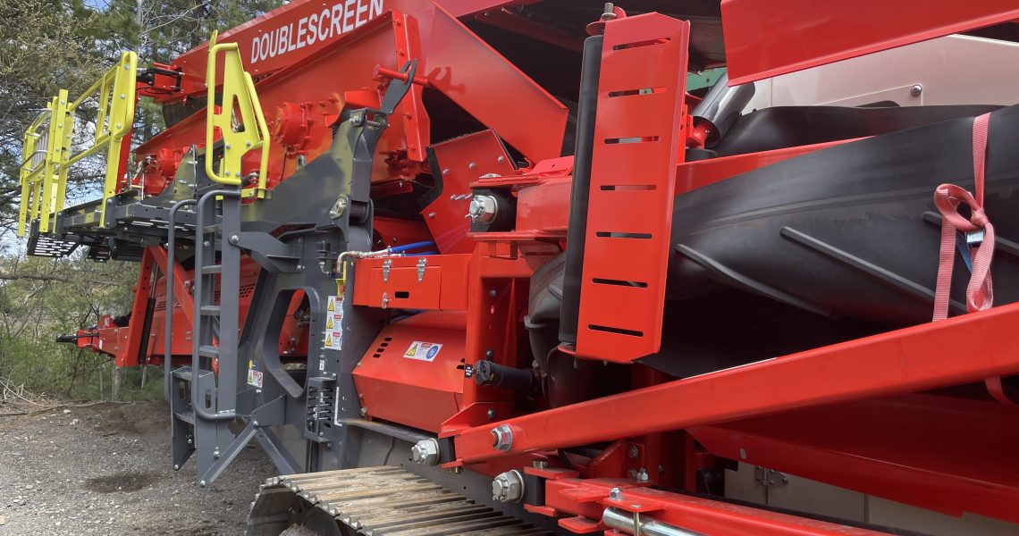 Premier Equipment QA441 Tracked Doublescreen