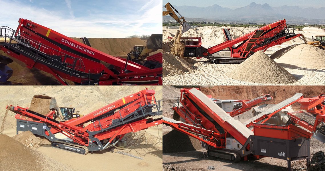 Premier Equipment QA441 Mobile Doublescreen