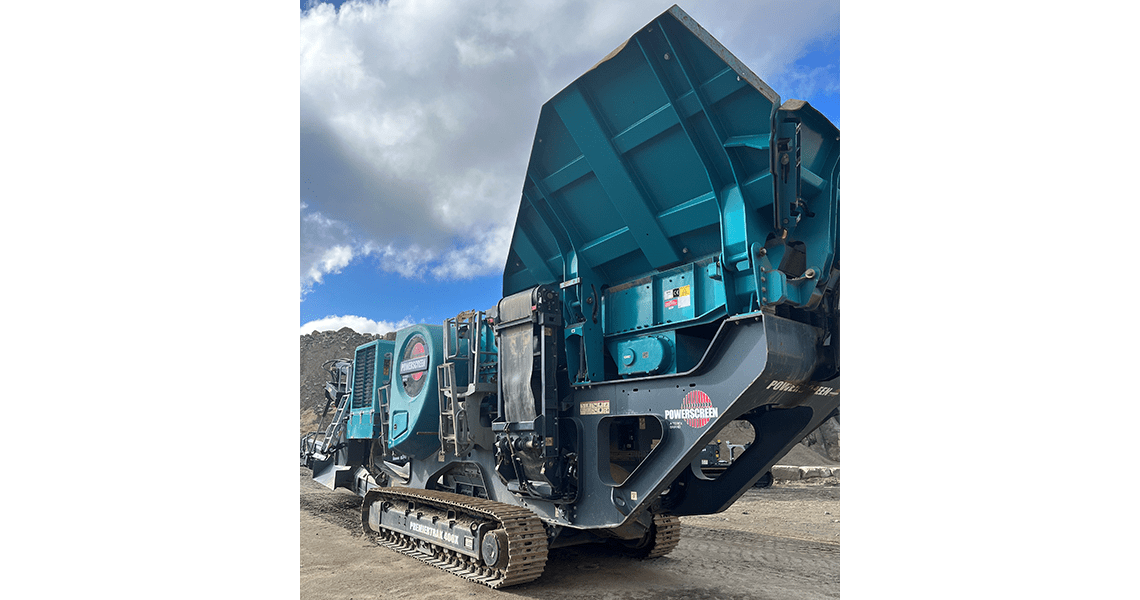 Premier Equipment Powerscreen Premiertrak 400X Jaw Crusher